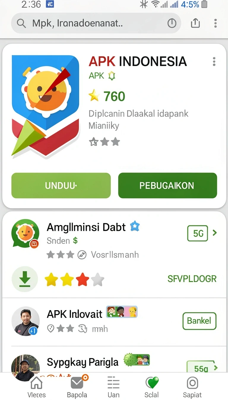 Cara Update Aplikasi partaitogel ke Versi Terbaru screenshot